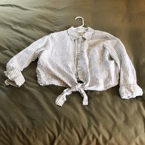 Linen Blouse